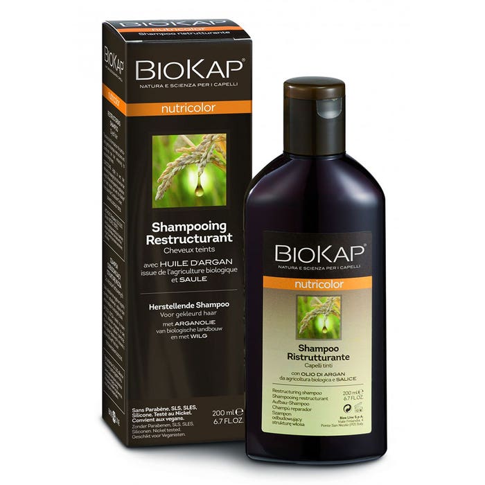 Shampoo ristrutturante 200 ml Biokap