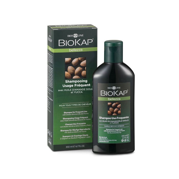 Shampoo per uso frequente 200 ml Biokap