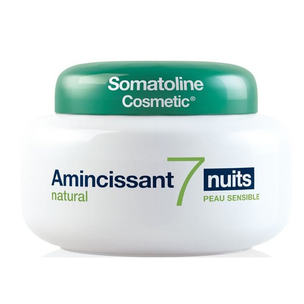 Somatoline Snellenti Snellente Ultra Intensivo 7 Notti Natural Peaux sensibles 400ml