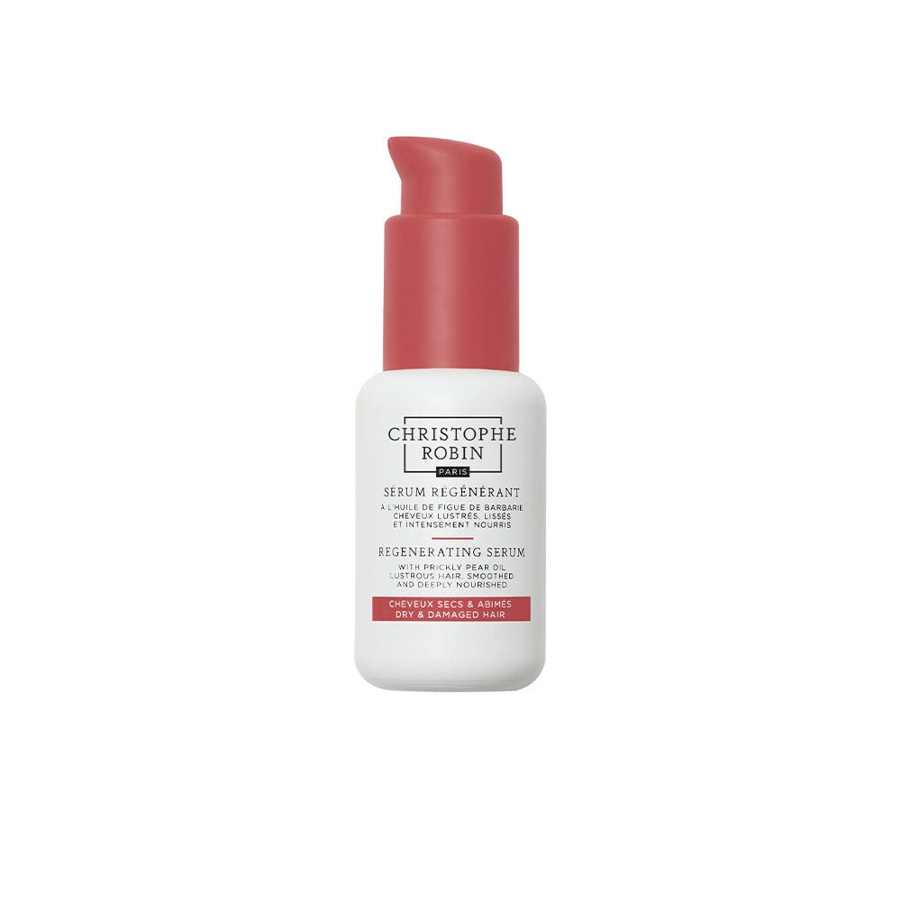 Christophe Robin Rituale Rigenerante Siero rigenerante all'Olio di Fico d'India Capelli secchi e danneggiati 50ml