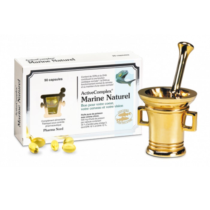 Complesso attivo naturale della Marina 90 Capsule Aroma Limone Pharma Nord