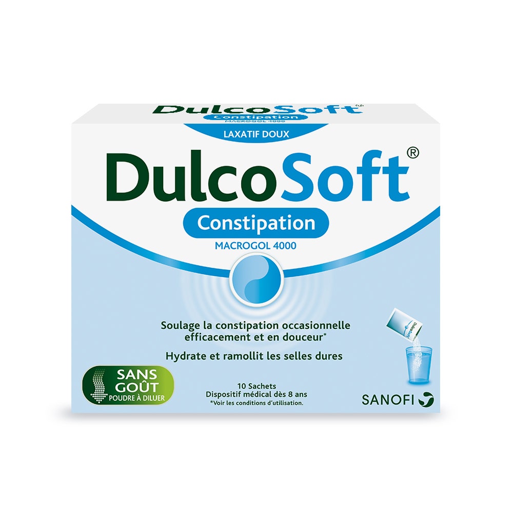 Dulcosoft Delicatezza della stitichezza con Macrogol 4000 10 bustine da 10 g