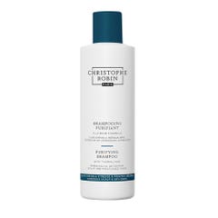 Christophe Robin Rituel Purifiant Shampoo purificante al fango termale Cuoio capelluto stressato e punte secche 250ml