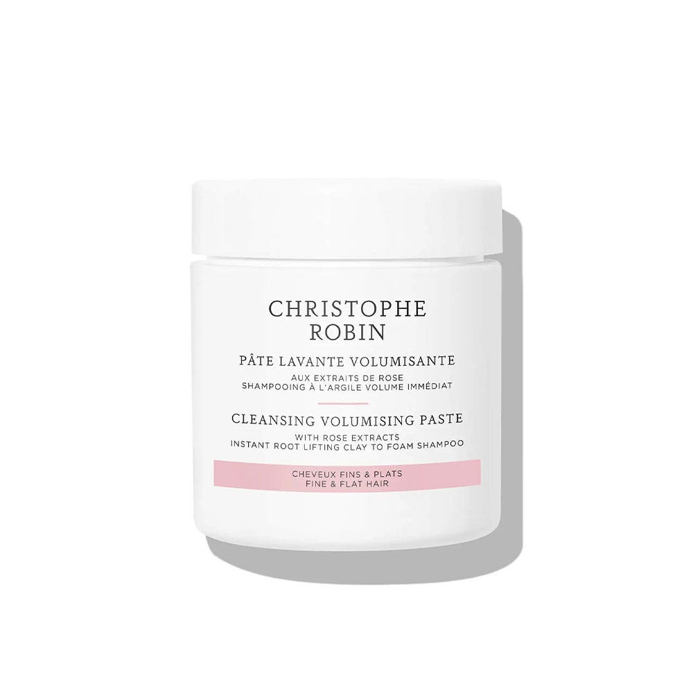 Christophe Robin Rituale Rigenerante Pasta detergente volumizzante Capelli fini e piatti 75ml