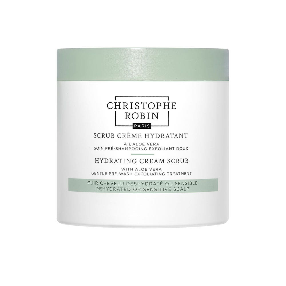 Christophe Robin Rituale Idratante Crema idratante Scrub Cuoio capelluto disidratato o sensibile 250ml