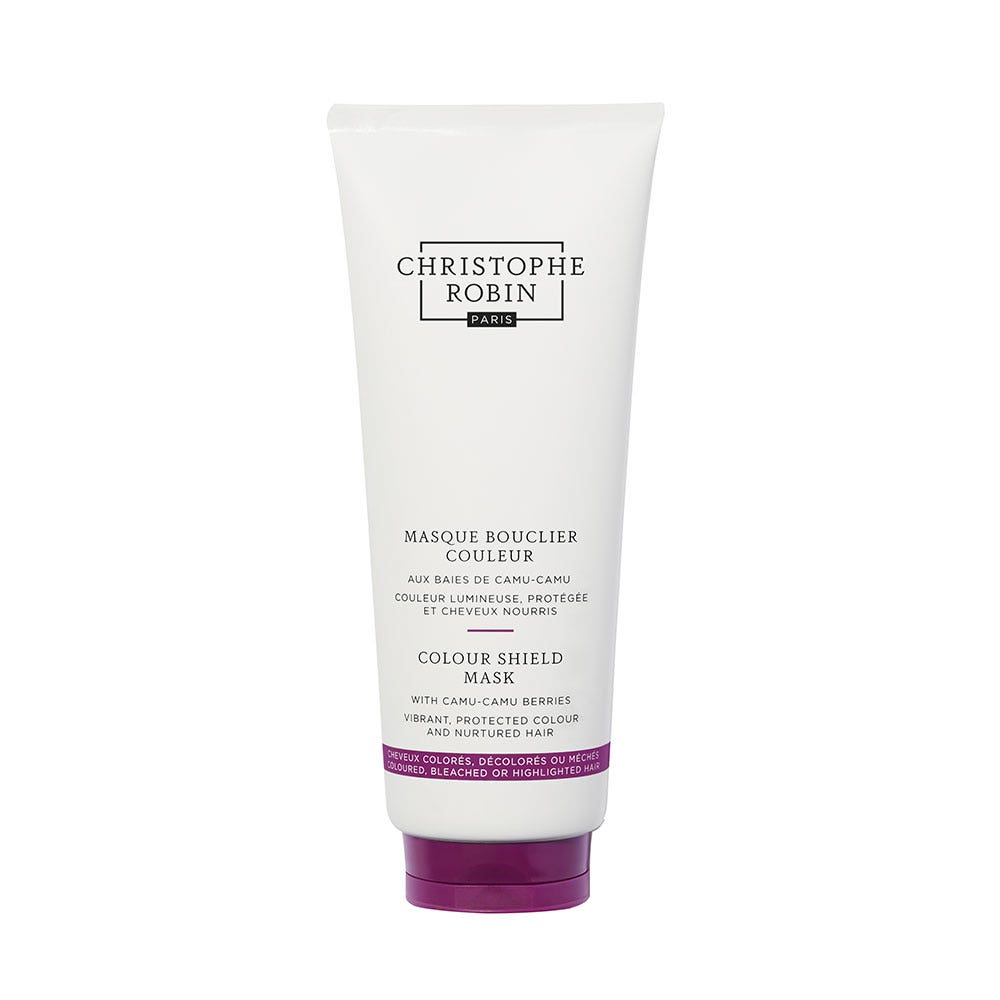 Christophe Robin Rituale Scudo Colore Maschera con bacche di camu-camu capelli colorati, decolorati o con meches 200 ml