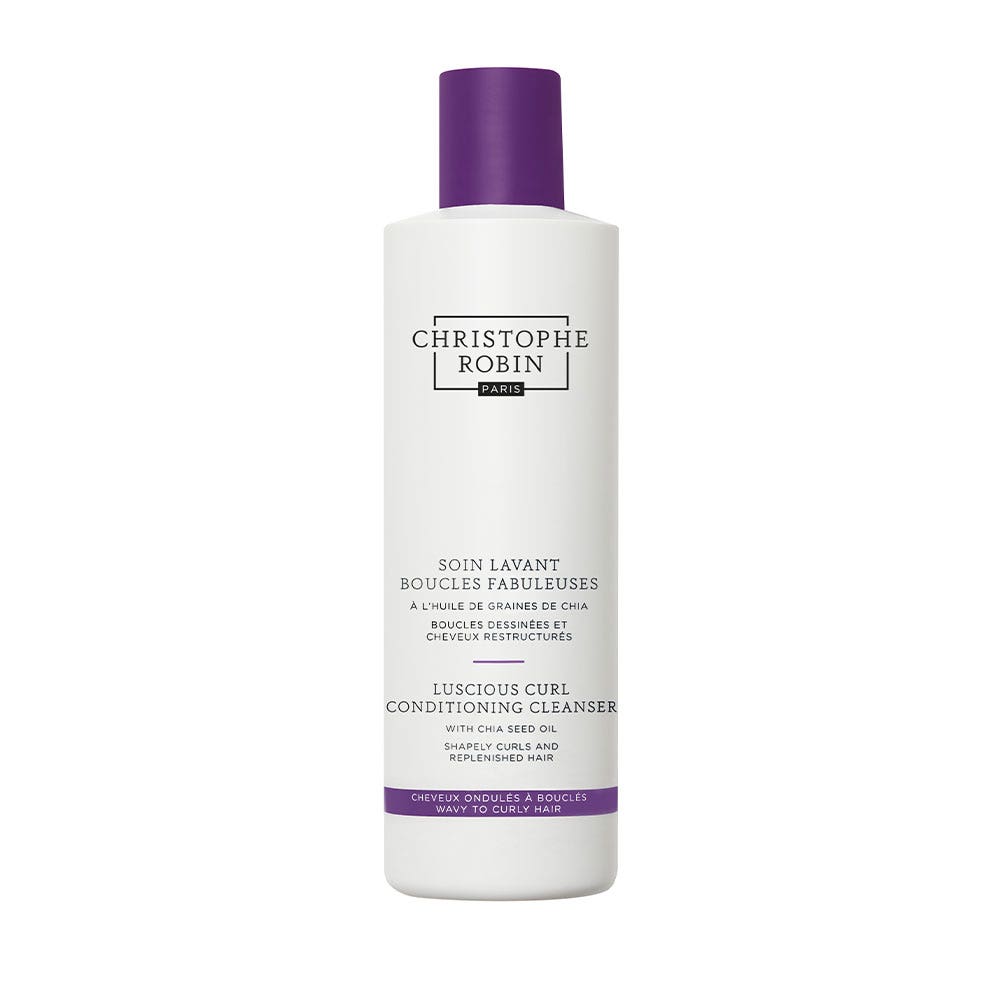 Christophe Robin Rituale Ricci Favolosi Trattamento lavante all’olio di semi di chia per capelli mossi e ricci 150 ml