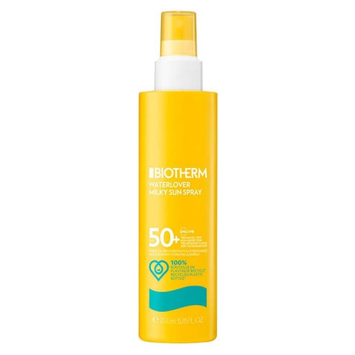 Sun Spray Latteo Spf50 idratante 200 ml WaterLover Tutti i tipi di pelle Biotherm