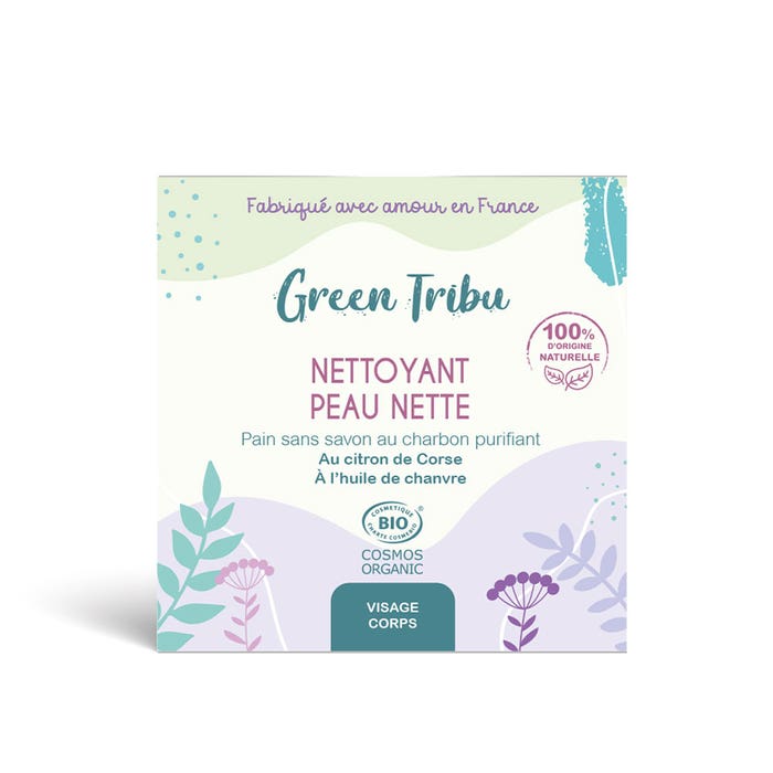 Green Tribu Detergente per pelle chiara 110g