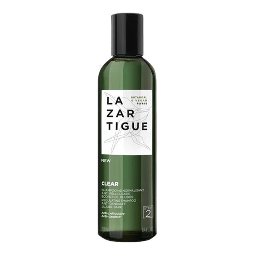 Lazartigue Clear Shampoo normalizzante Capelli rivestiti con pellicola 250ml