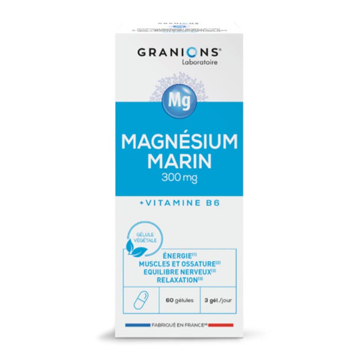 Granions Oligo Magnesio Marina Granions 300 mg 60 capsule