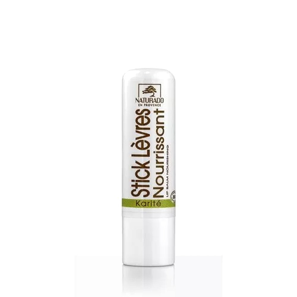Naturado Stick per labbra al burro di Karité biologico 4g