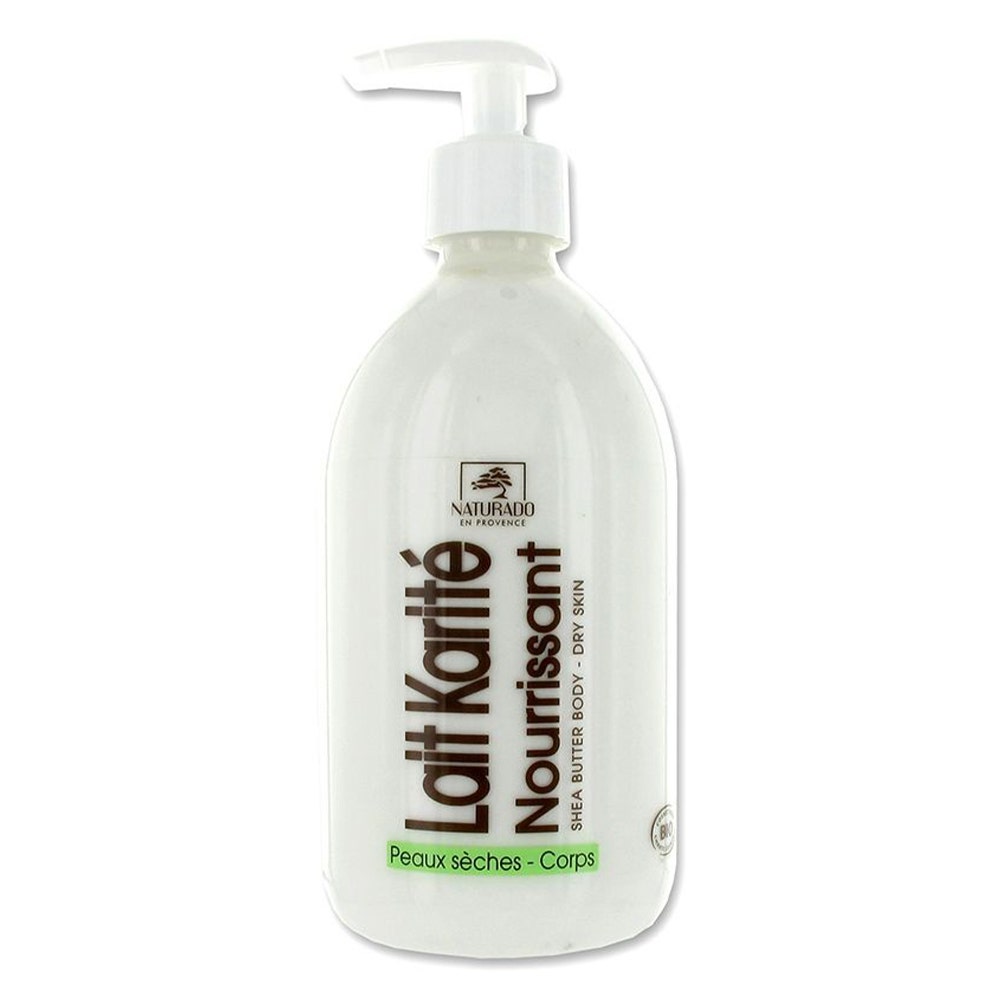 Naturado Latte idratante di Karité per pelle da secca a molto secca 500ml