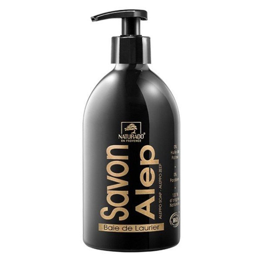 Naturado Sapone liquido di Aleppo Naturalmente profumato 500ml