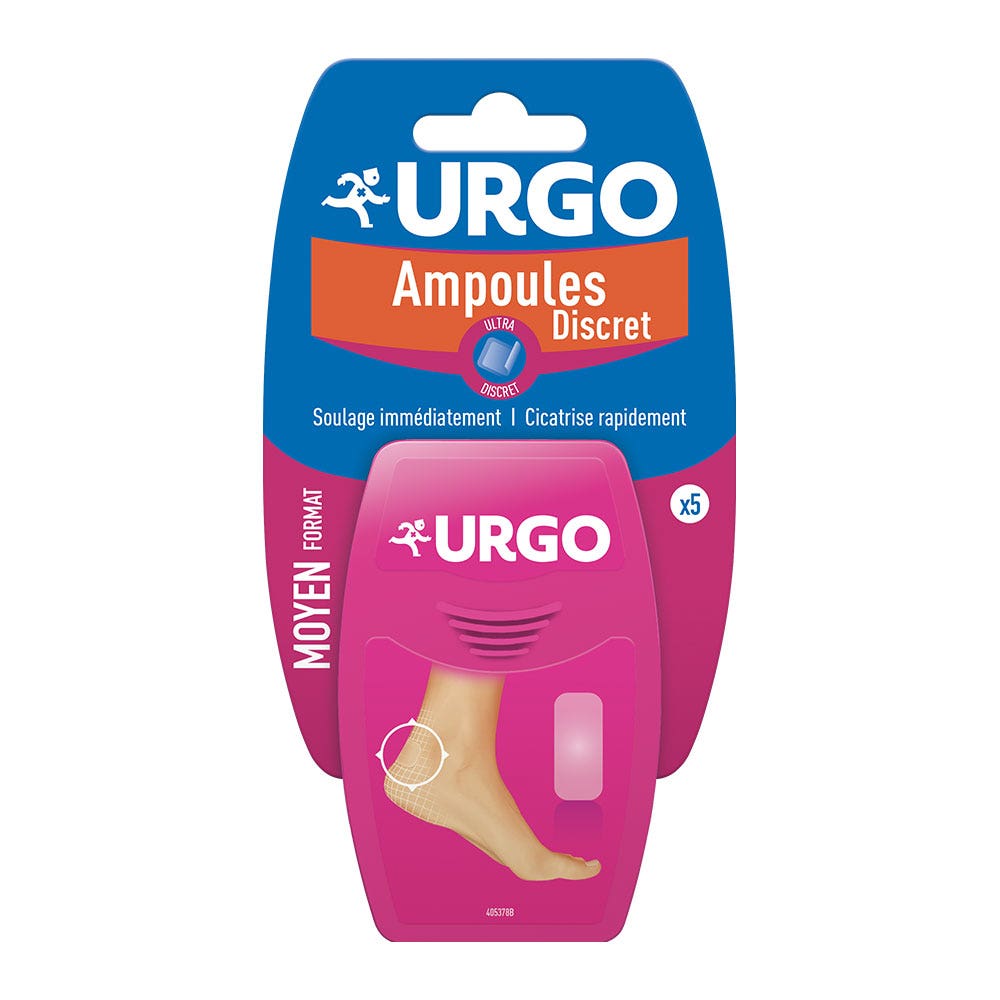 Urgo Lampadine di medio formato Ultra-discrete x5