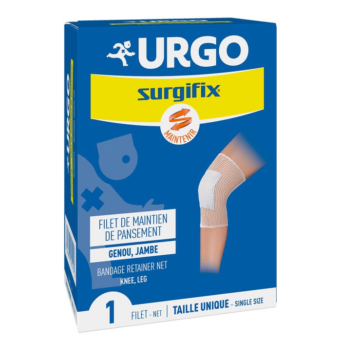 Urgo Rete di supporto per ginocchio per adulti Surgifix x1