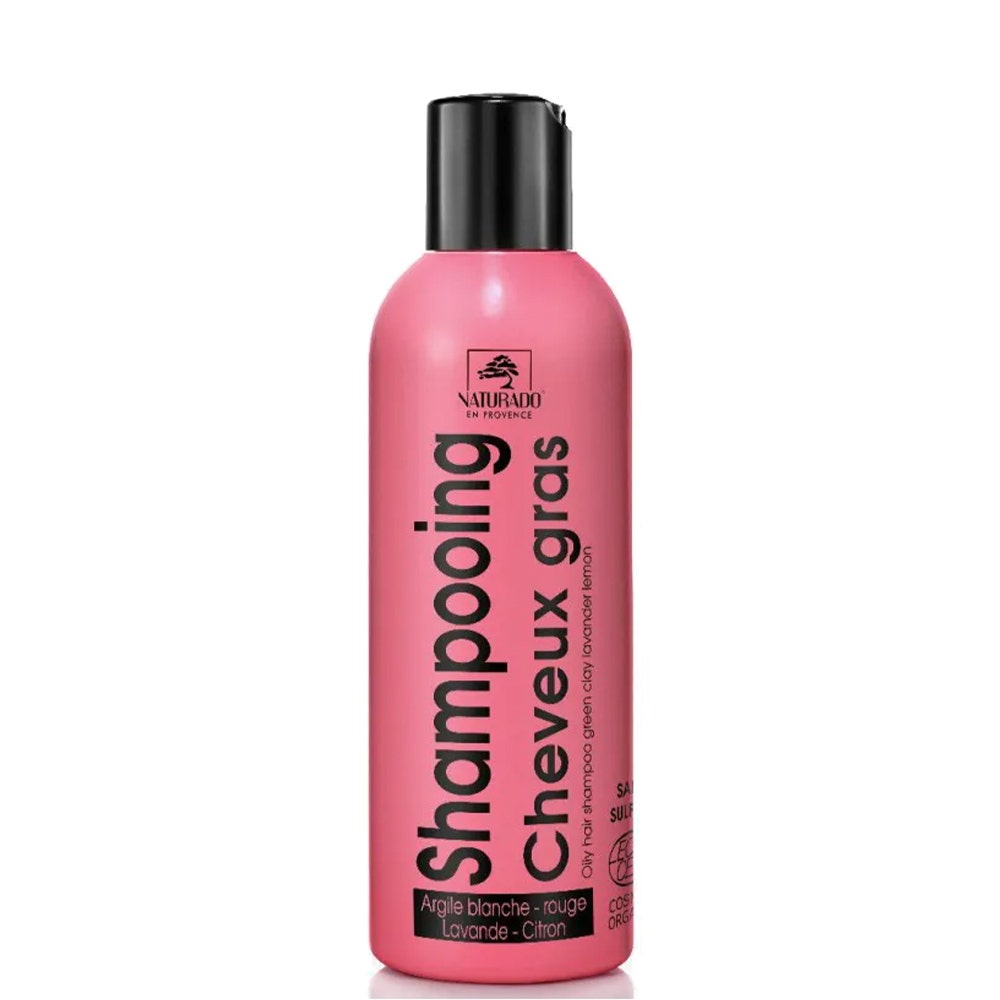 Naturado Shampoo biologico Capelli grassi 200 ml