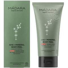 MÁDARA organic skincare AHA + Minéral Scrub per il corpo 175 ml