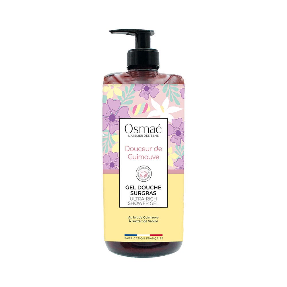 Osmae Delicatezza del Gel doccia al marshmallow Surgras 1L