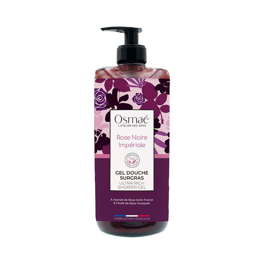 Osmae Surgras Rose Noir Impériale Gel doccia 1L