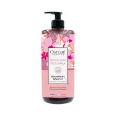 Osmae Shampoo doccia al legno di rosa 1L