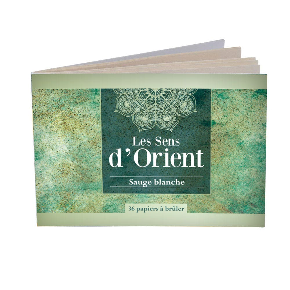 Pharm'Up Taccuino in carta masterizzabile Les Sens d'Orient