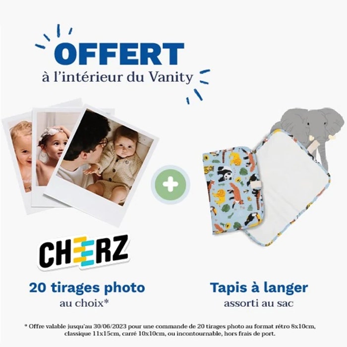 Vanity Set Mustela 2024 Blu - Borsa Con Prodotti Bagnetto Neonato - Foto 4