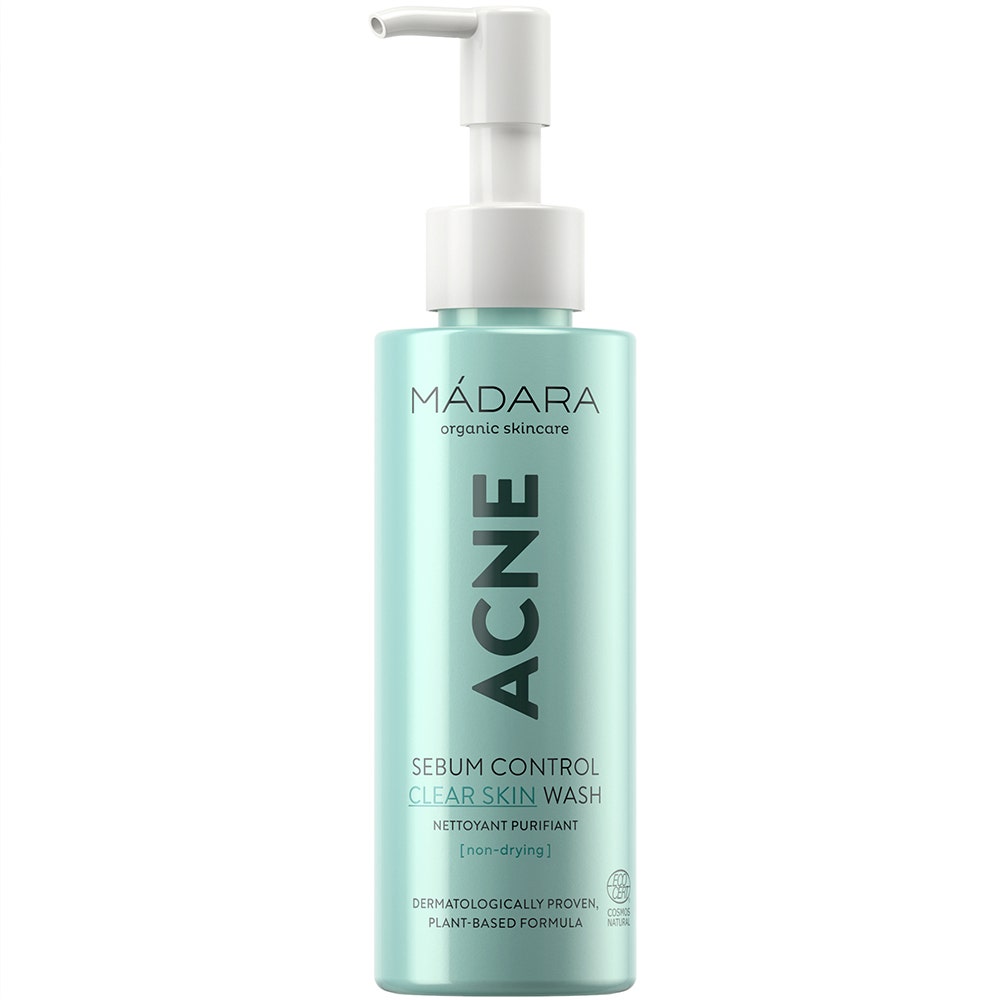 MÁDARA organic skincare Detergente purificante Sébum Control 140 ml