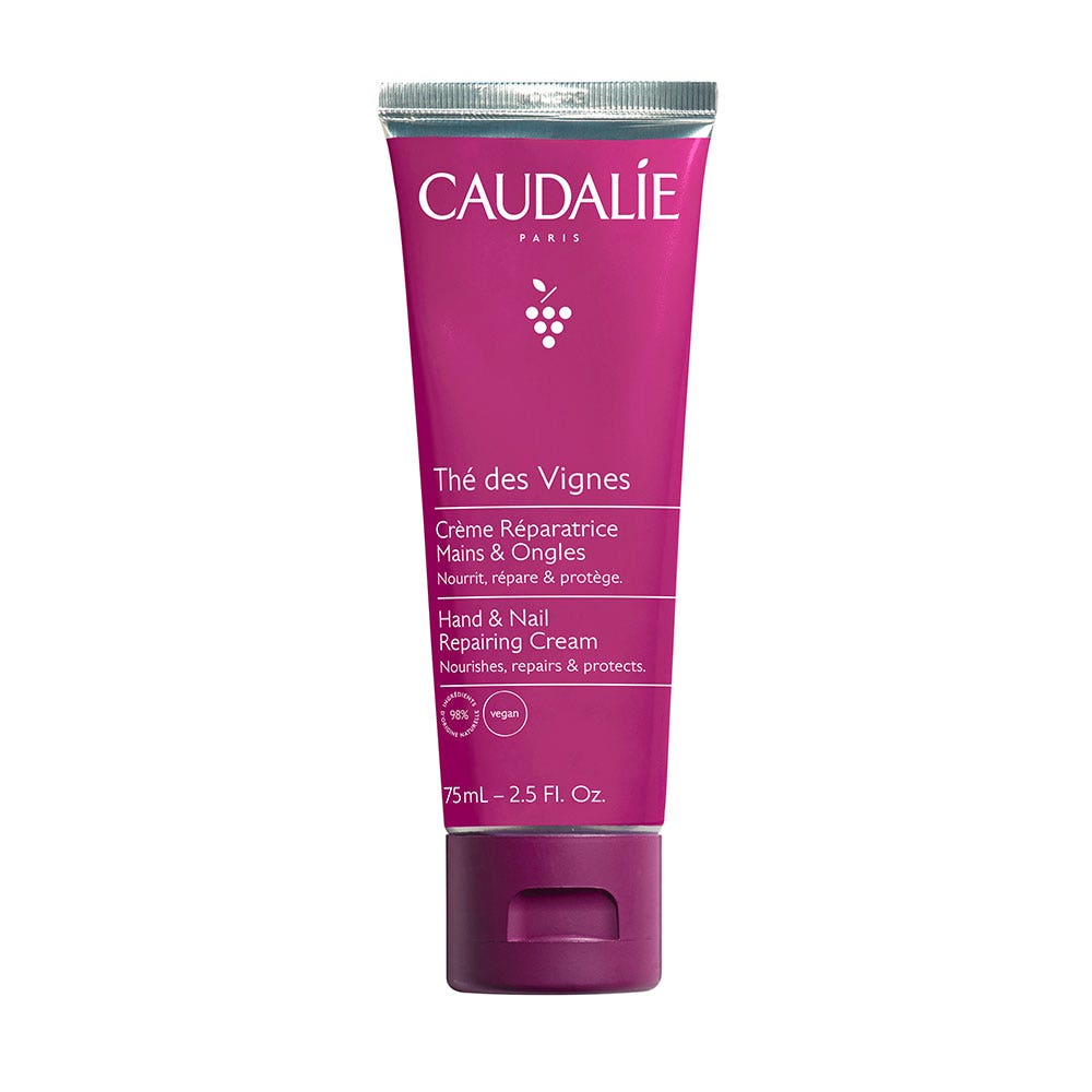 Caudalie The Des Vignes Crema Riparatrice per mani e unghie 75ml