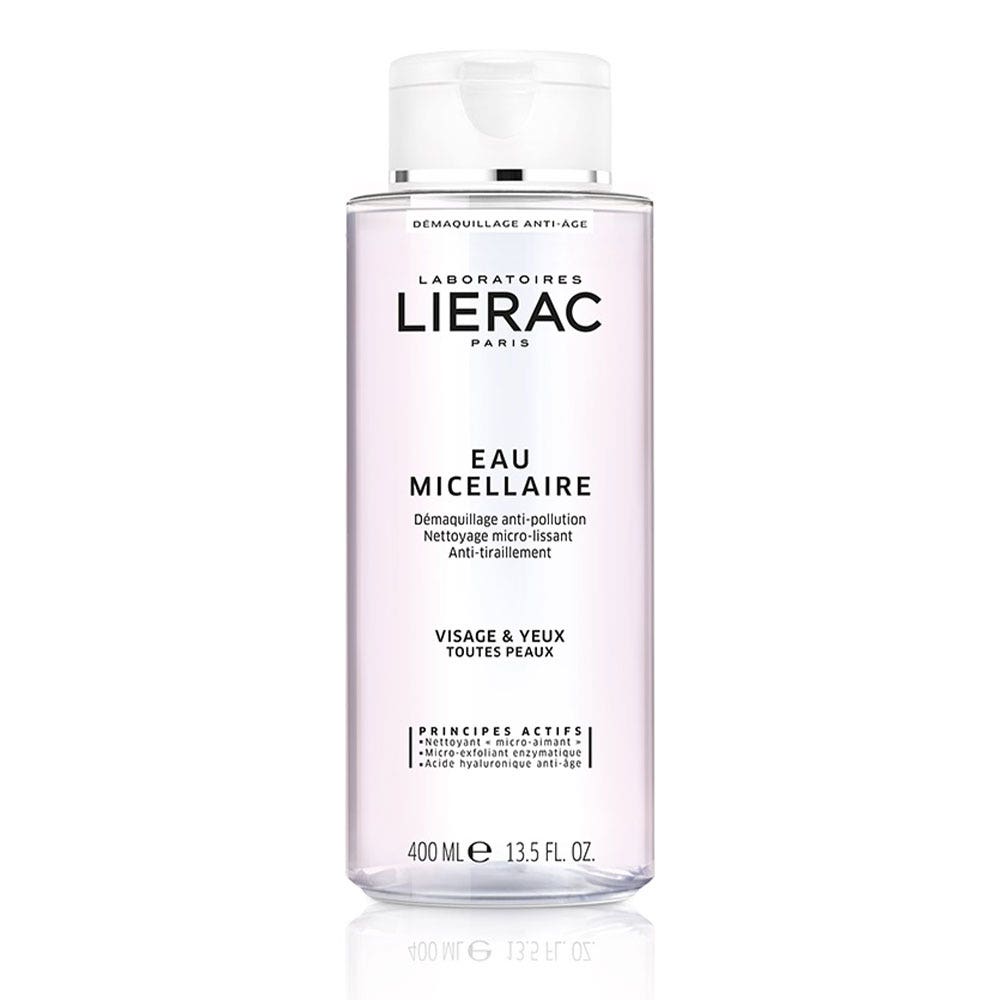 Lierac Struccanti Acqua Micellare Viso E Occhi 400ml
