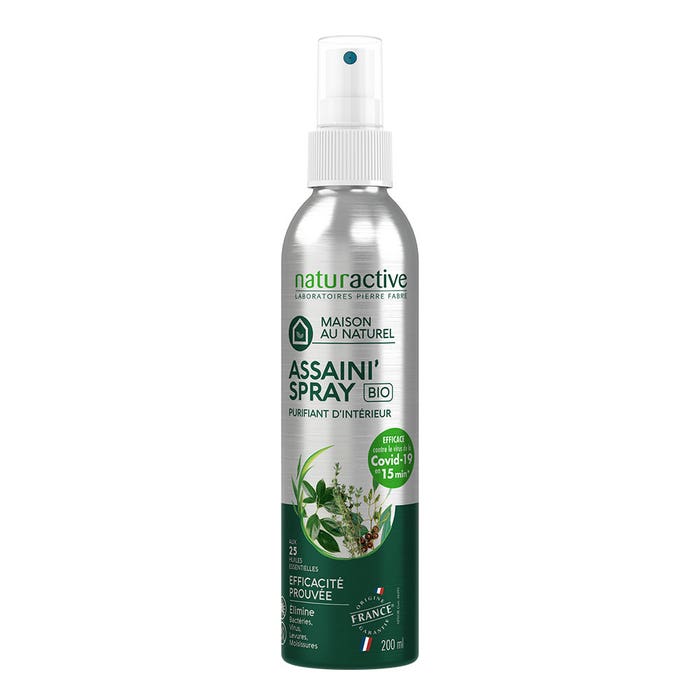 Naturactive Purificante Spray biologico per ambienti interni 200 ml