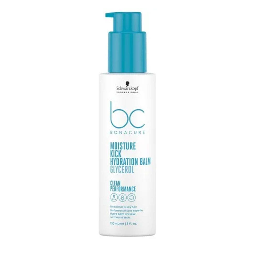 Schwarzkopf Professional Hyaluronic Moisture Kick Balsamo idratante BC Bonacure Capelli spessi e fragili 150 ml