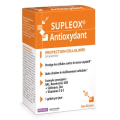 Ineldea Santé Naturelle Supleox® Antiossidante Protezione delle cellule 30 capsule