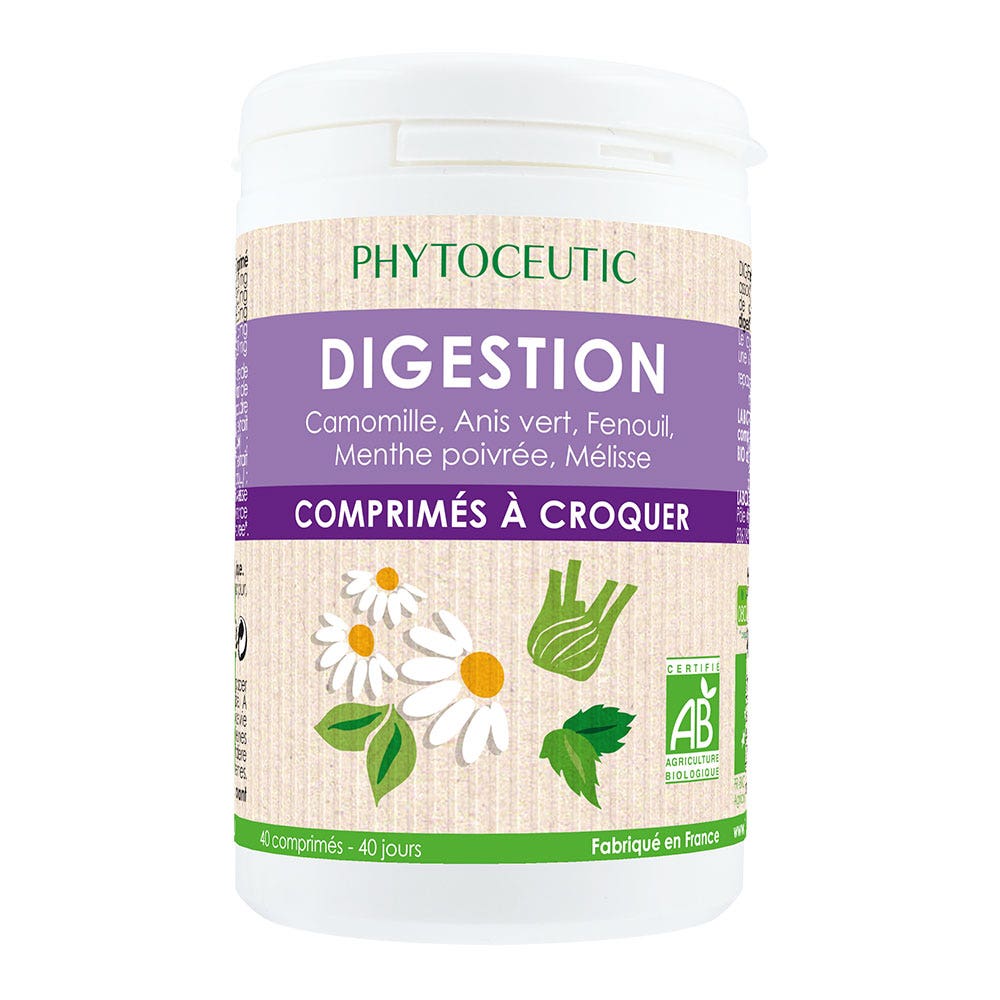 Phytoceutic Digestion bio 40 compresse masticabili