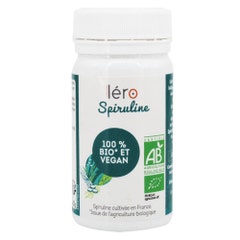Lero Spirulina biologica 60 compresse