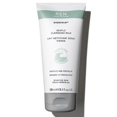 REN Clean Skincare Evercalm(TM) Latte detergente delicato, lenitivo e protettivo per il viso pelle Sensibile 150 ml