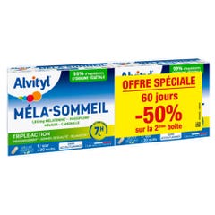 Alvityl Méla-Sommeil 2x30 capsule vegetali