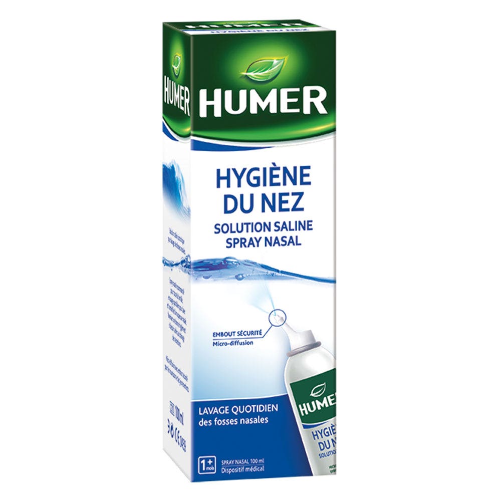 Humer Spray Nasale salino giornaliero 100ml