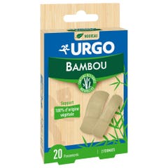 Urgo Medicazioni in bambù 2 dimensioni x20