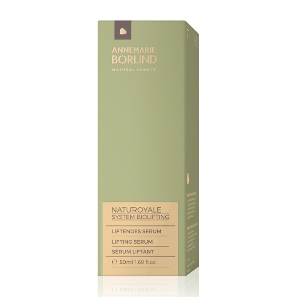 ANNEMARIE BÖRLIND Naturoyale System Biolifting Siero Lift per il viso Pelli mature 50ml