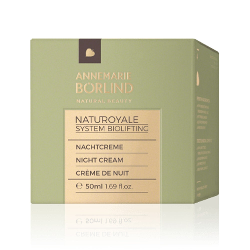 ANNEMARIE BÖRLIND Naturoyale System Biolifting Crema viso Notte Pelli mature 50ml