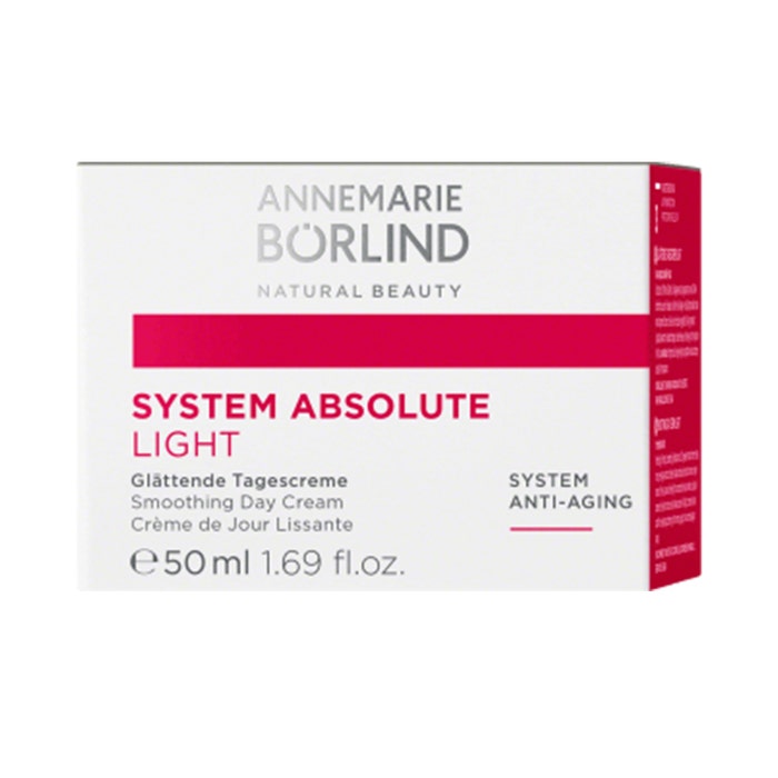 AnneMarie Börlind System Absolute Crema da giorno leggera e levigante per il viso Pelle mista matura 50ml