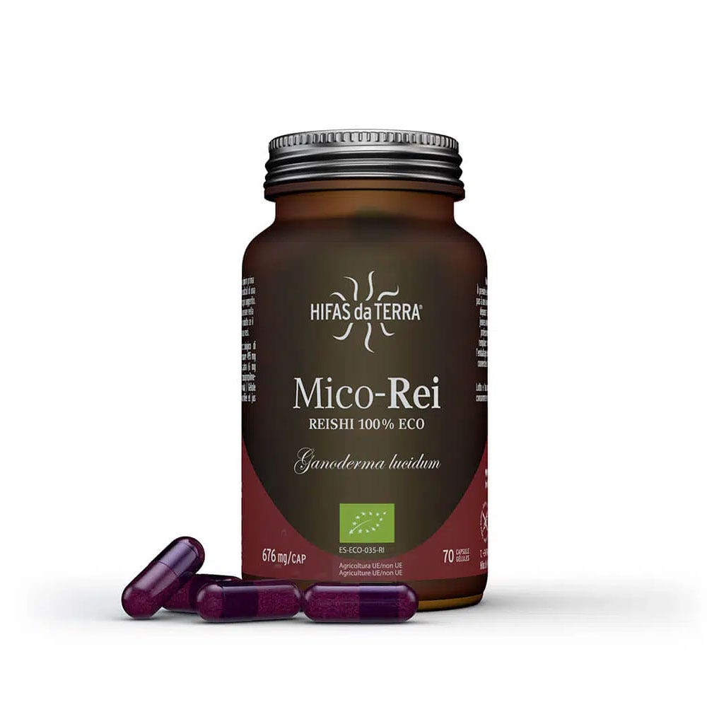 Hifas da Terra Mico-rei Biologico 70 Geluli