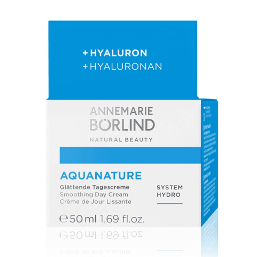 ANNEMARIE BÖRLIND Aquanature Crema giorno levigante per il viso Pelle disidratata 50ml