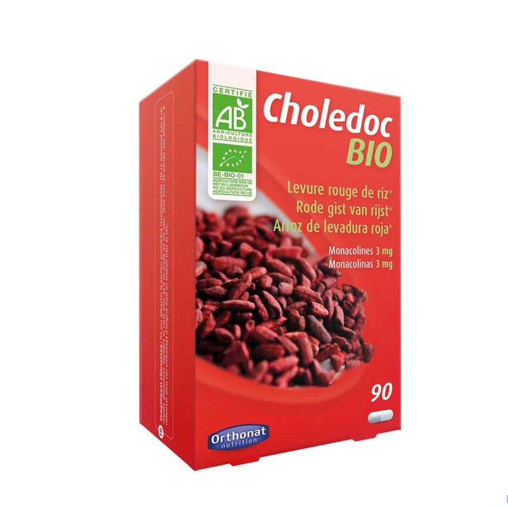 Orthonat Choledoc bio 90 capsule