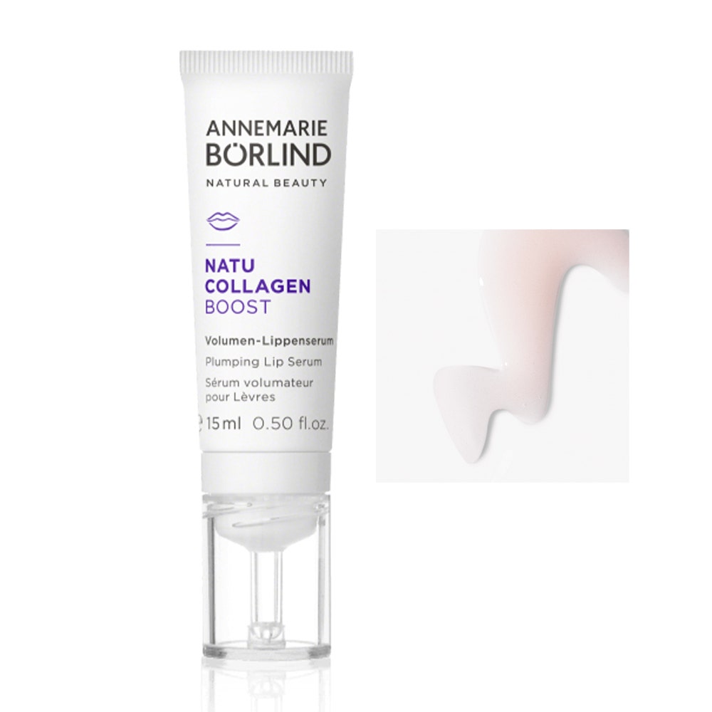 ANNEMARIE BÖRLIND Natucollagen Boost Siero volumizzante per Labbra Pour tous i tipi di pelle 50ml