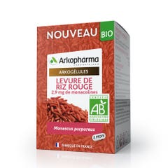 Arkopharma Arkogélules Lievito di riso rosso 60 capsule