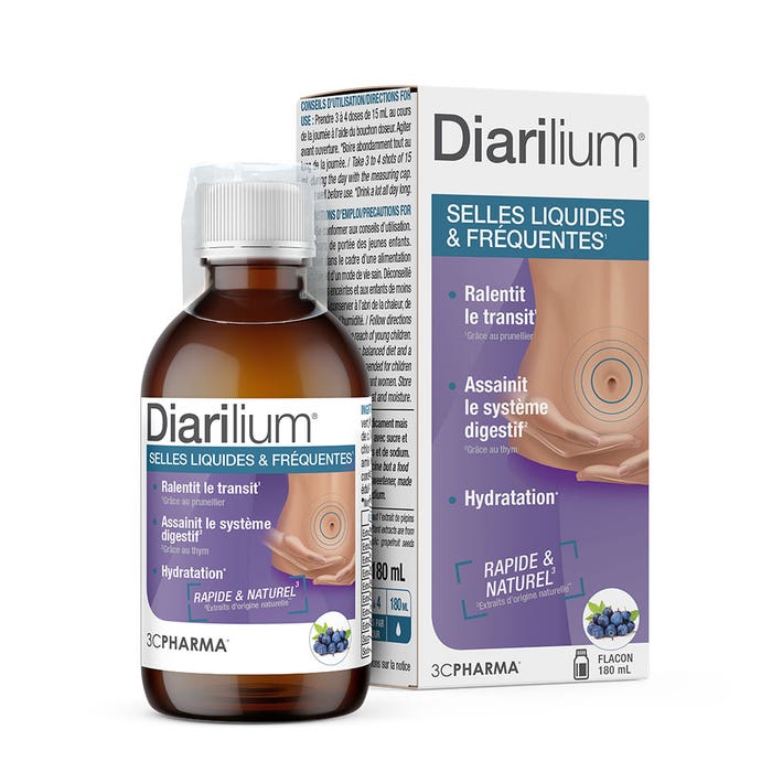 3C Pharma Diarrea e feci liquide frequenti 180 ml - Easypara 3C Pharma Diarrea e feci liquide frequenti 180 ml - Easypara