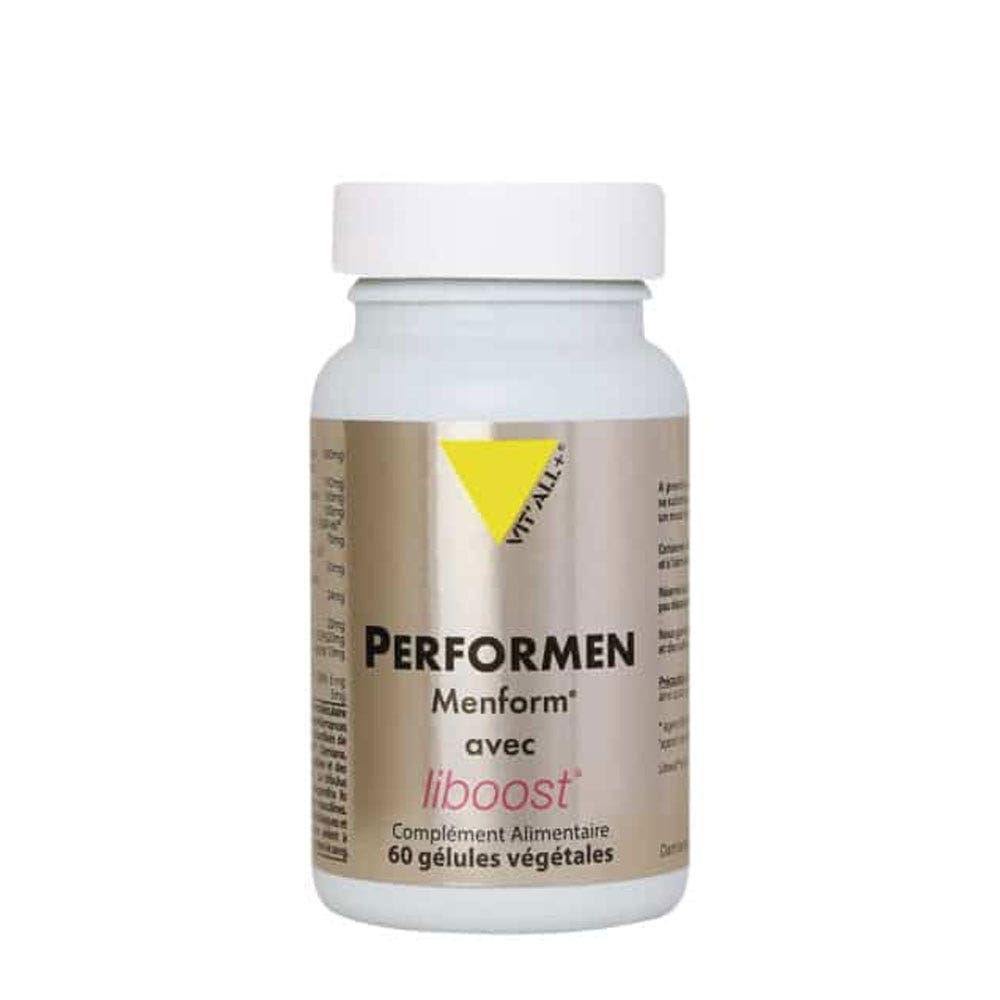 Vit'All+ Performen Menform con Liboost 60 capsule