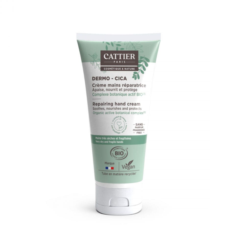 Cattier Dermo-Cica Crema mani Riparatrice 50ml
